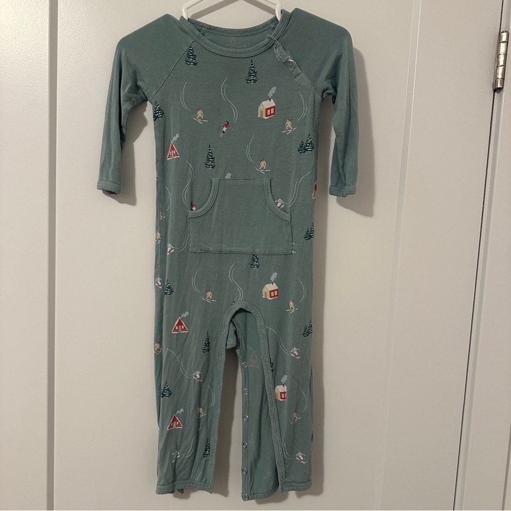 Kyte Baby Retired Alpine Print Longall Size 2T Toddler